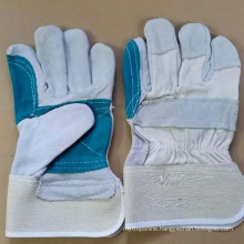 Good Quality Industrial Safety Cowhide Split Leather Working Gloves